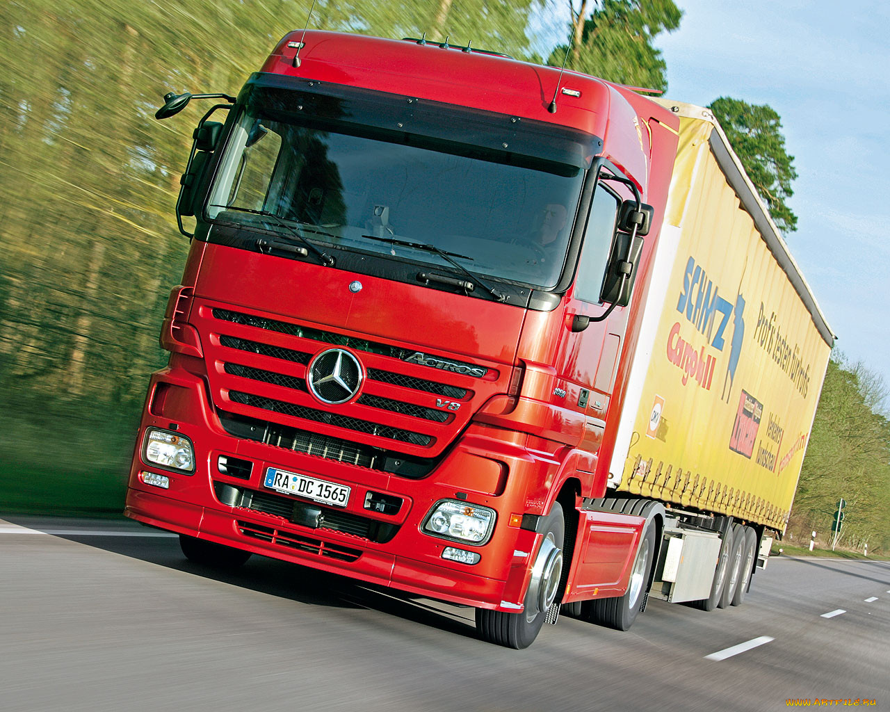 , mercedes, trucks